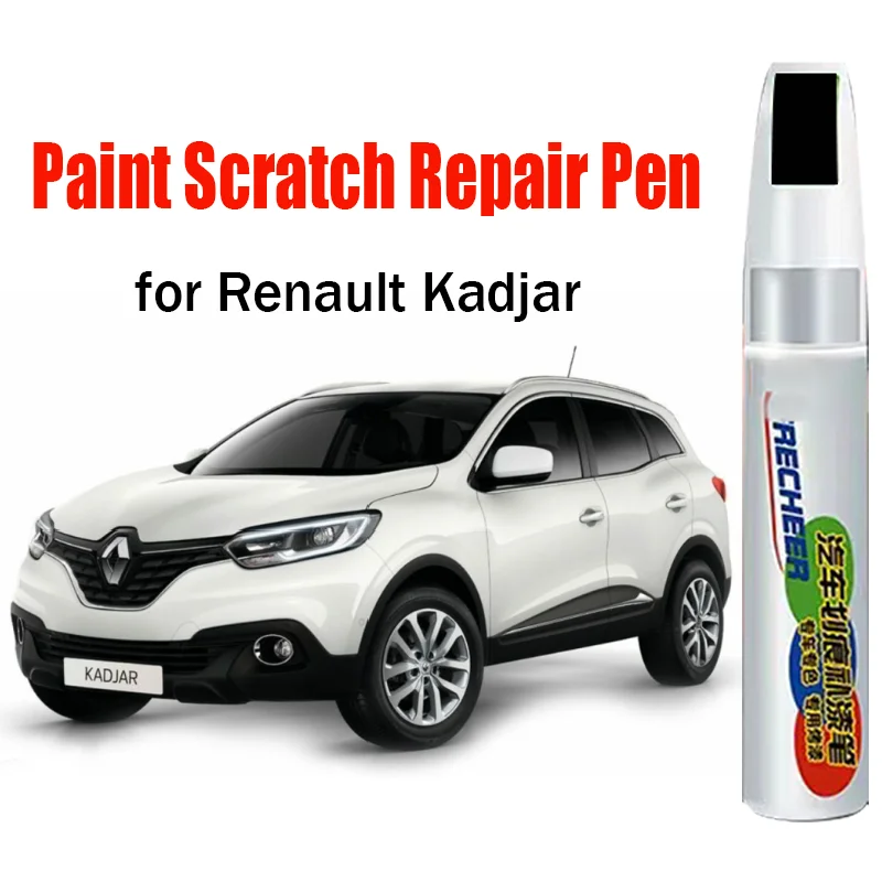 

Car Paint Pen Scratch Repair Touch-Up Paint Pen for Renault Kadjar Paint Scratch Remover Car Paint Care Accessories
