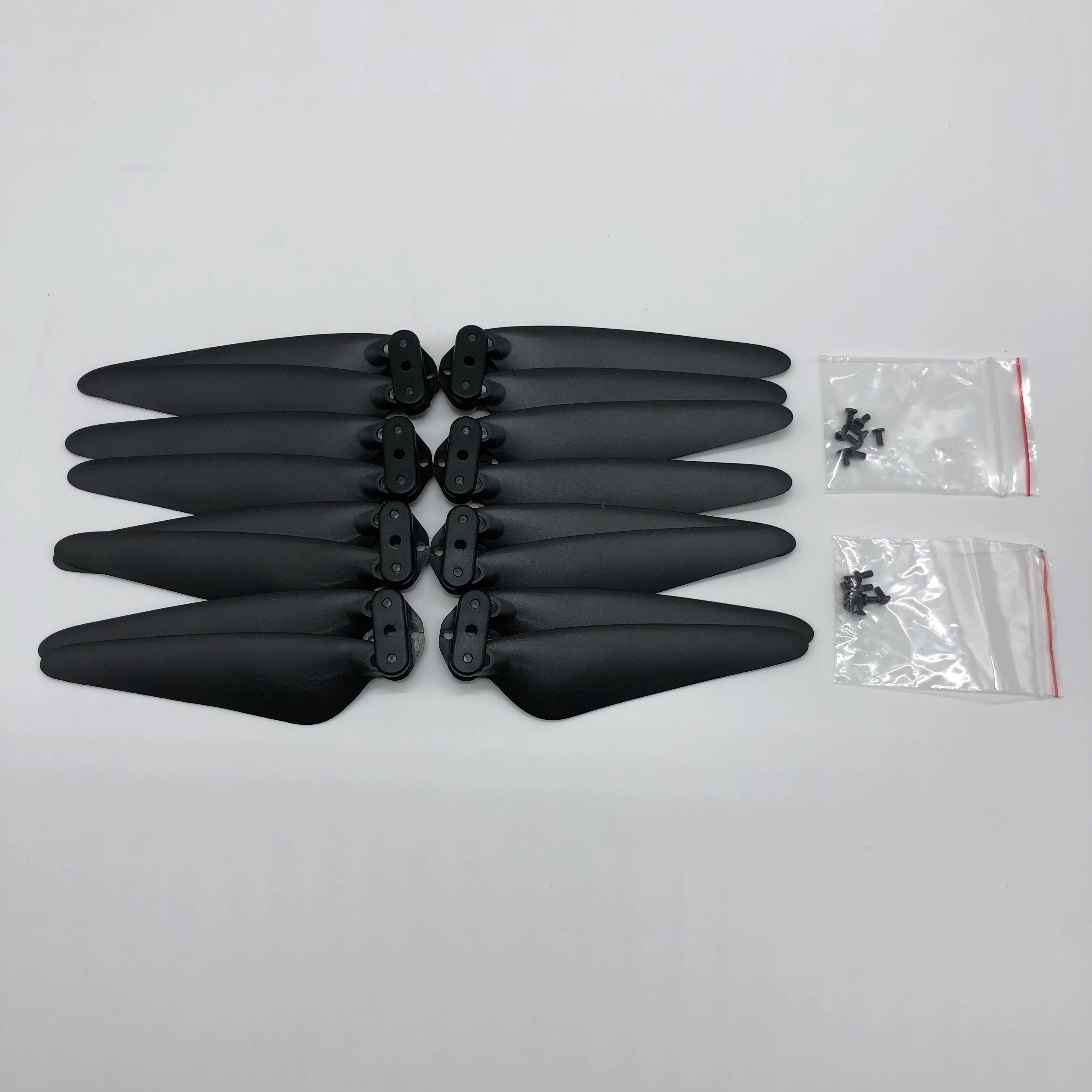 8/16PCS SG906 PRO MAX SG908 KUN Drone RC Quadcopter Propeller Props Maple Leaf Blade Wing Spare Part with Screws Accessory