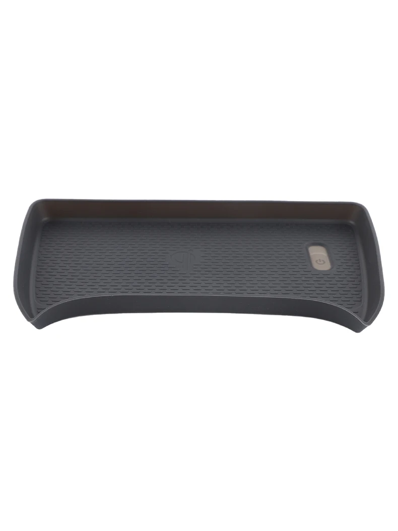 Kabellose Ladematte Silikon Mittelkonsolen-Aufbewahrungspad Rutschfeste Rillenmatte Innenverkleidungsmatte für Subaru Crosstrek 2025 2026 – Detail 4