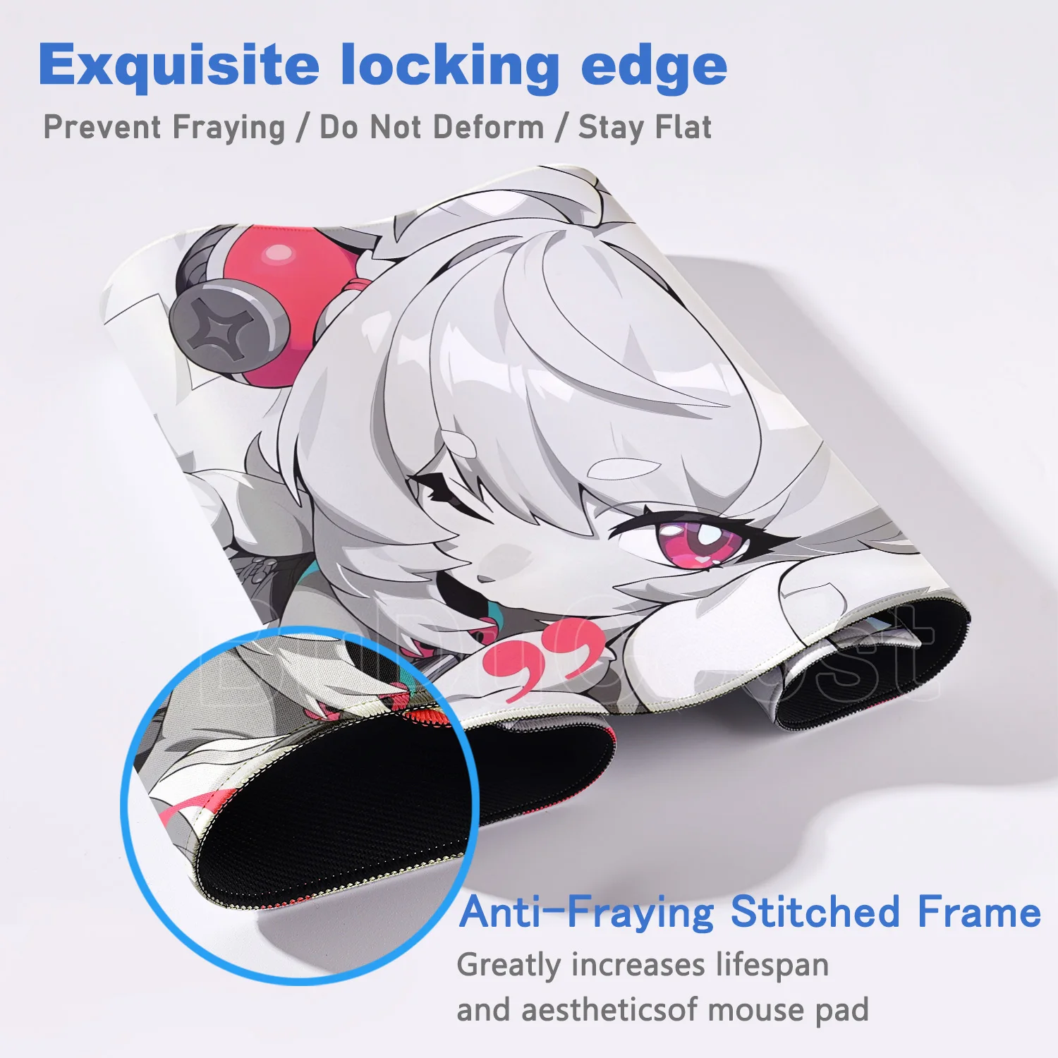 Nowa Gra ZZZ Yixuan Ye Shunguang Zhao Podkładka pod Mysz Gamingowa ZZZERO Mats Zenless Zone Zero Podkładki na Biurko XXL Anime Girls Mousepad — zdjęcie produktu 5