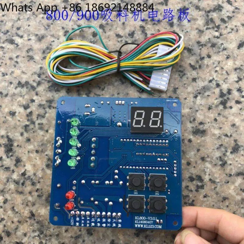 Injection molding suction machine computer board, vacuum feeder control circuit board spot