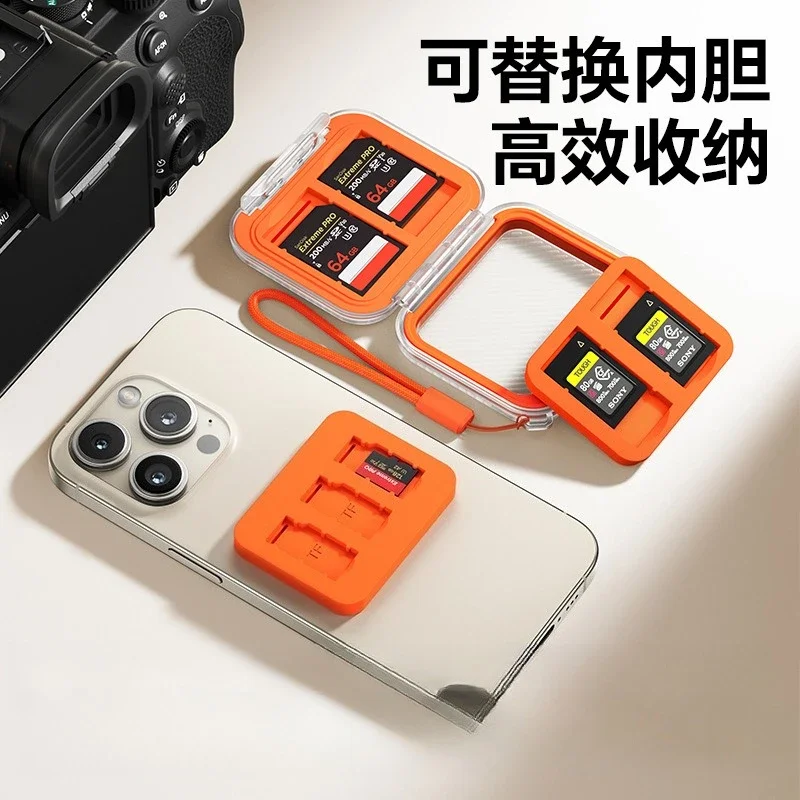 Card box Portable card box for easy card finding