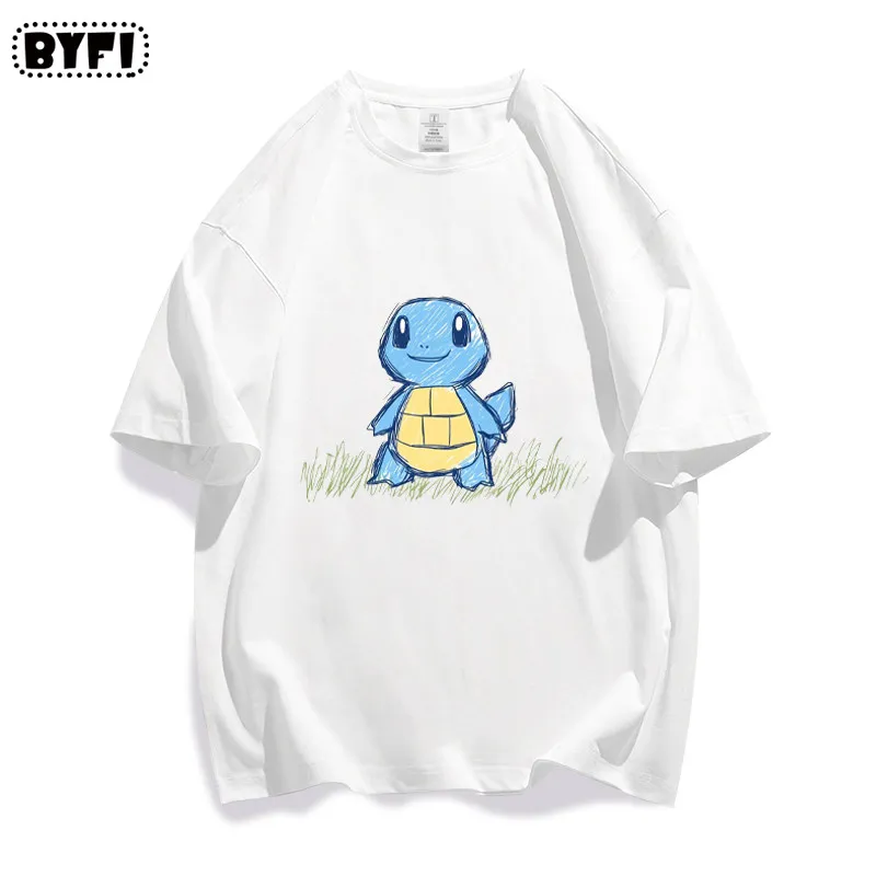 nova-camiseta-criativa-de-graffiti-pok-E-mon-para-pais-e-filhos-manga-curta-de-algodao-para-o-verao