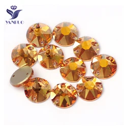 YANRUO 3288 Xirius Sunshine Sew On Rhinestones Top Charm Sewing Gems Stones For Rhinestones Gymnastics Clothing