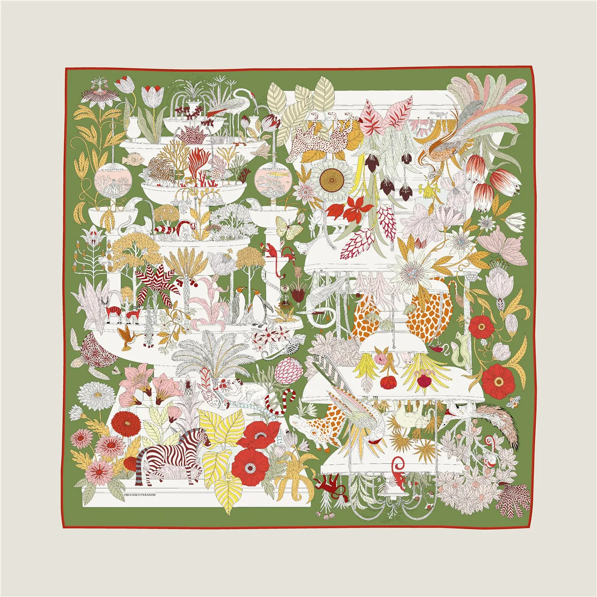 Dubbelzijdig Print Vrouwen Zijden Sjaal 90 Cm Vrouwen Handgerolde Twill Sjaals Tassen Tas Riem Accessoires Dame Kerstcadeau