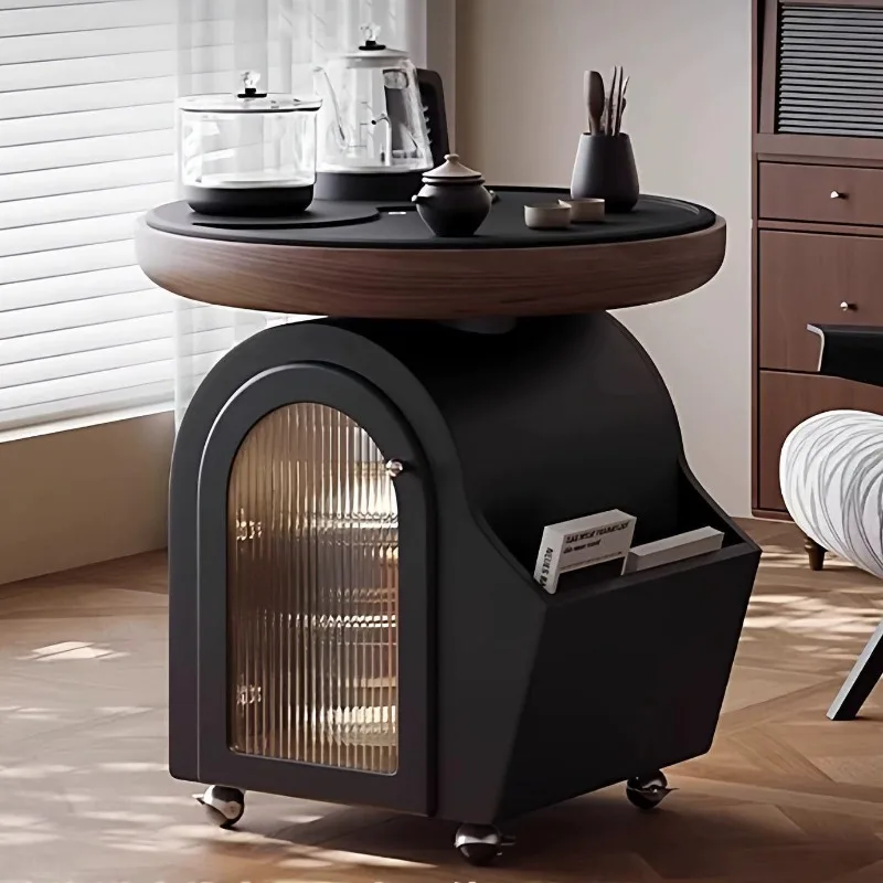 

2026 new island mobile, all solid wood tea table, a complete set of tea sets