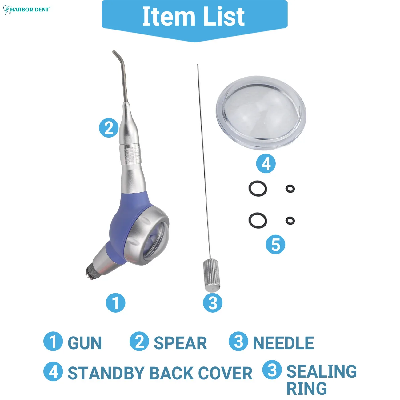 Dental Air Prophy Unit Teeh Whitening Spray Polishing Dentistry Odontologia Use Sandblastingn Machine Dental Tools