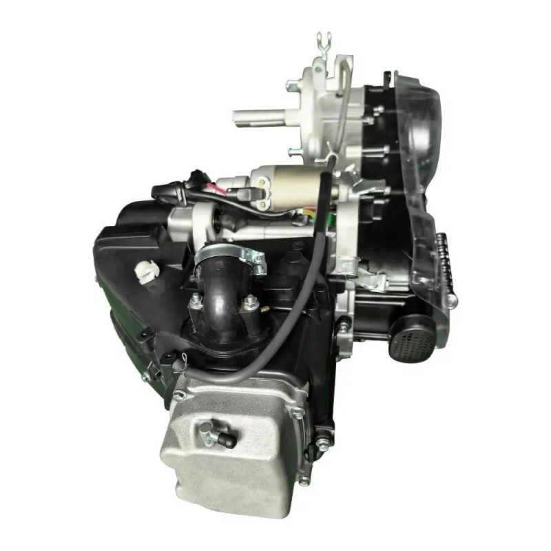 Factory Direct Sales New 200Cc Pedal Motorcycle with Gy6-163 4 Stroke CDI Ignition Engine Assembly