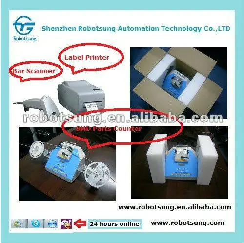 YS-IH882 SMD/SMT Chips Counter Machine High Speed SMD Reel Counter