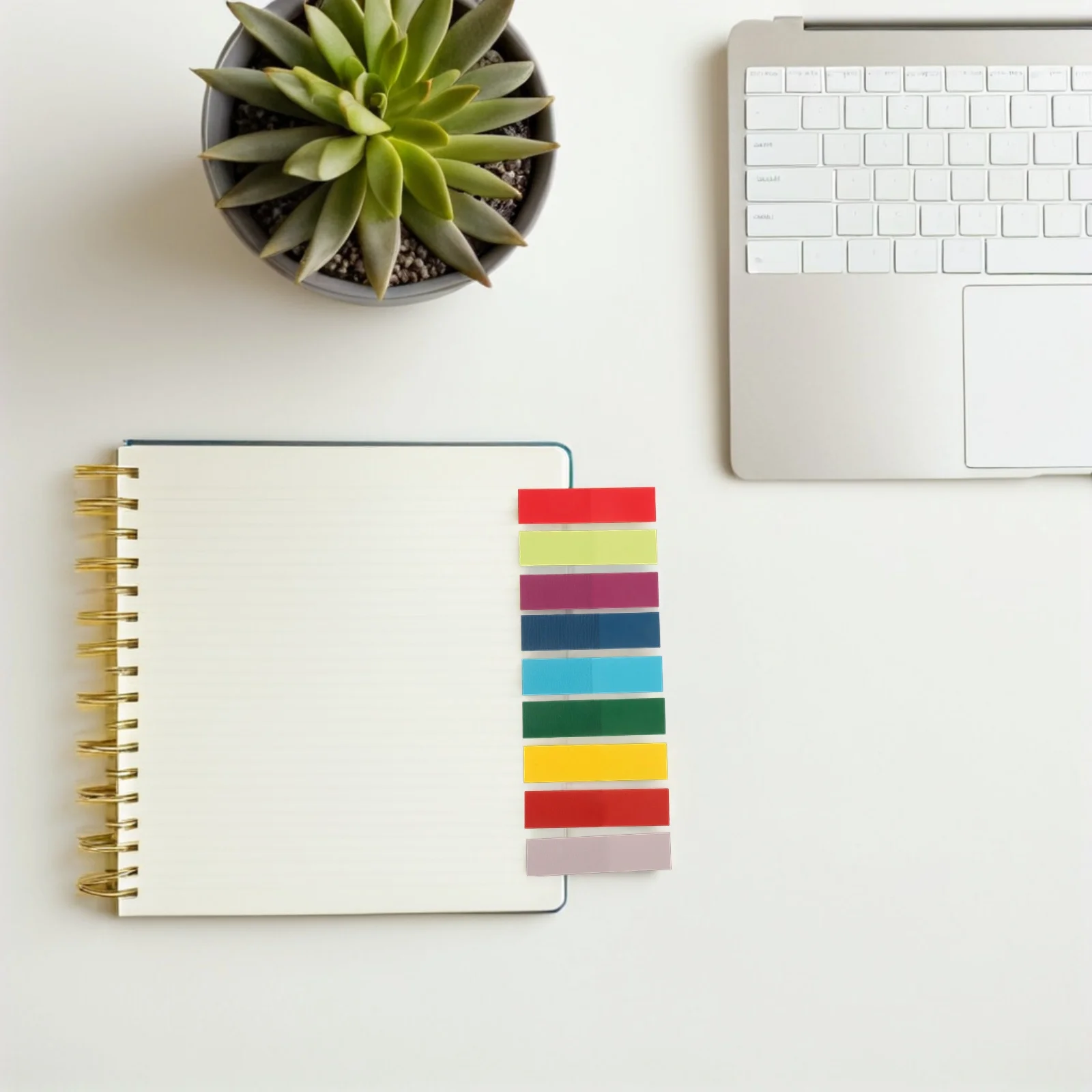 

18Sets Sticky Index Tabs Pastel Colors Repositionable Writable Page Markers Notebook Dividers Small Memo Pads for Books Office