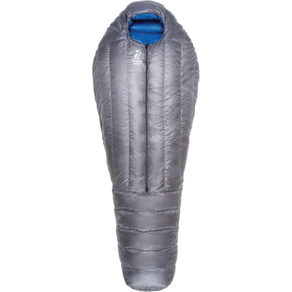 

Fill Power Starting Under 2lbs Ultralight Backpacking Mummy Down Sleeping Bag for Lightweight Hiking & Camping