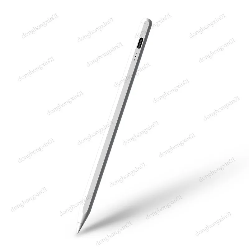 Rysik do iPad Pro 11 12.9 2018 2022 typu C ołówek do ładowania na iPad 10 powietrze 3 4 5 6 7 8 9 10.2 9.7 Mini 4 5 6