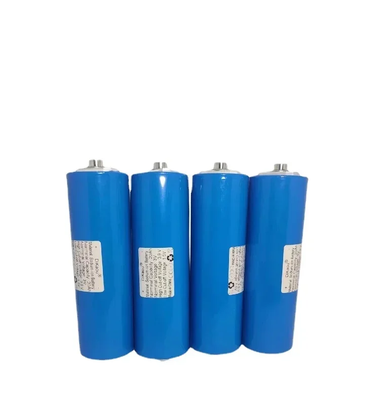 New 46145 Sodium Ion Battery 3V 20Ah Continuous Discharge At 10C 3000 Cycles Used for Power Tools Trams Energy Storage Systems