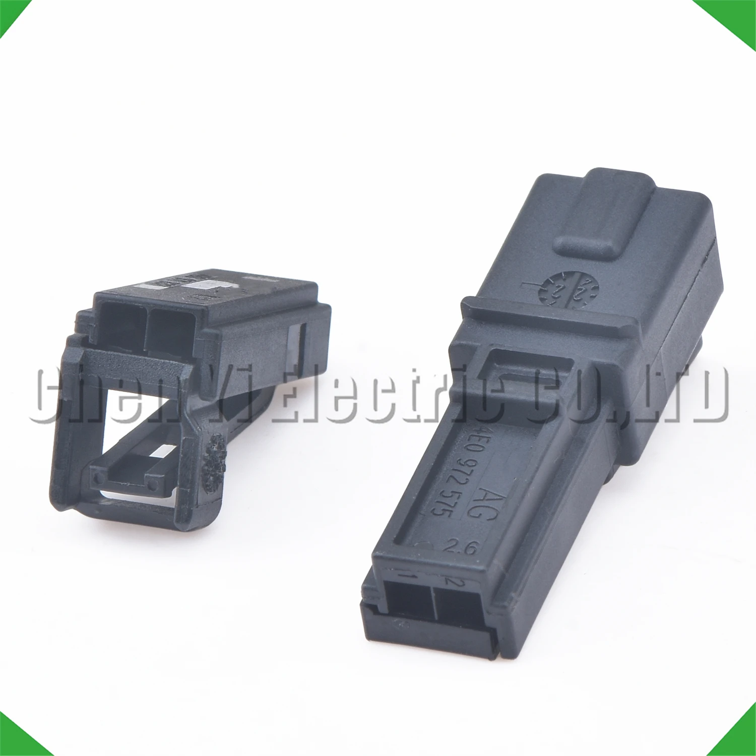 2 Pin Automobile Door Lamp Socket Interior LED Light Plug Speaker Connector Wire harness 4B0971832 4E0972575 1534112-1 1534027-1