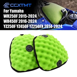 Motorcycle Foam And Sponge Air Filter Core For Yamaha YZ250FX WR250F WR450F YZ250F YZ450F YZ WR 250FX 2014-2024 Universal Parts