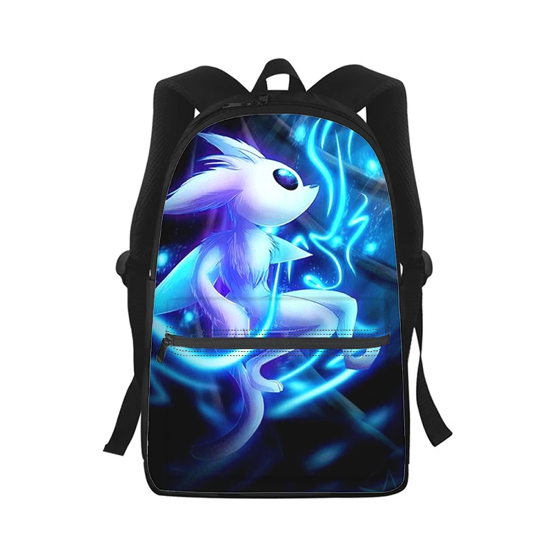 

Ori And The Will Of The Wisps Men Women Backpack 3D Print Fashion Student School Bag Laptop Backpack Kids Travel Shoulder Bag