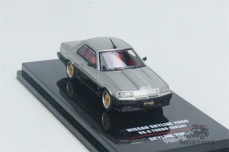 INNO64 1:64 SKYLINE 2000 TURBO RS-X DR30 Diecast Model Car