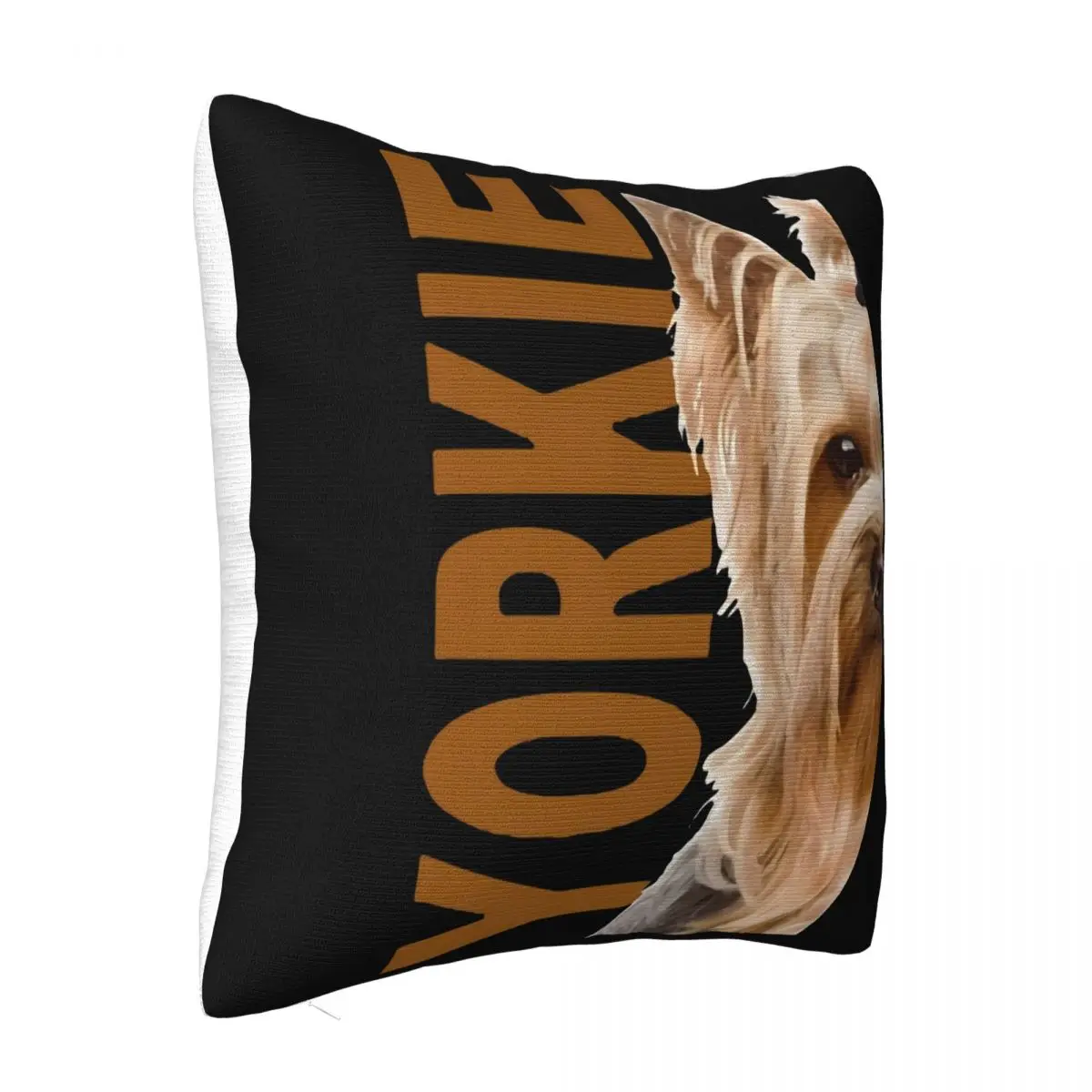 Mens Male Yorkshire Yorkie Face Yorkshire Yorkie Face Custom Team Men Male Pillow Case