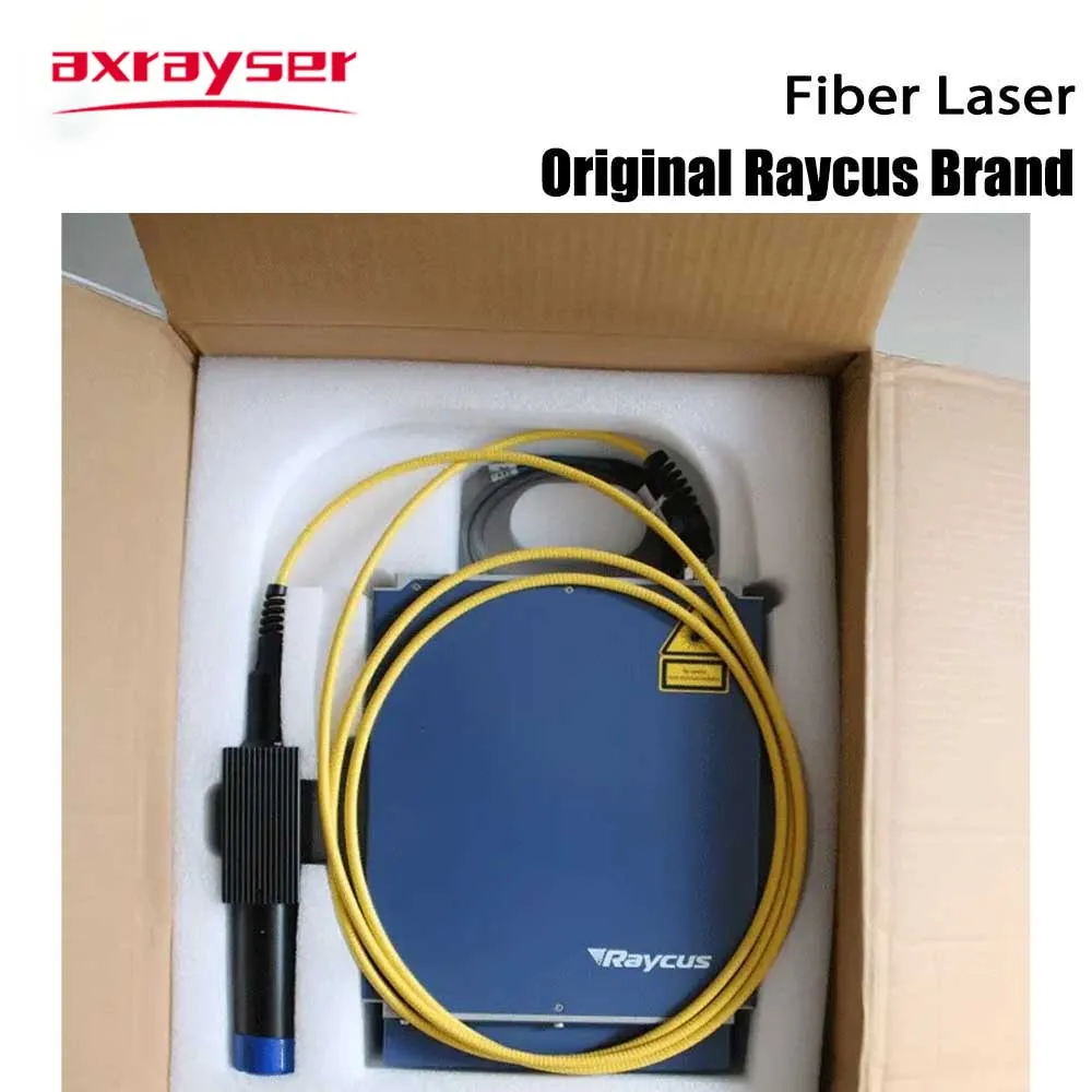 Raycus Original 20W 30W 50W 100W Q-switched Pulse Fiber Laser Source for Fiber Laser Marking Machine RFL-P20QS RFL-P30QB