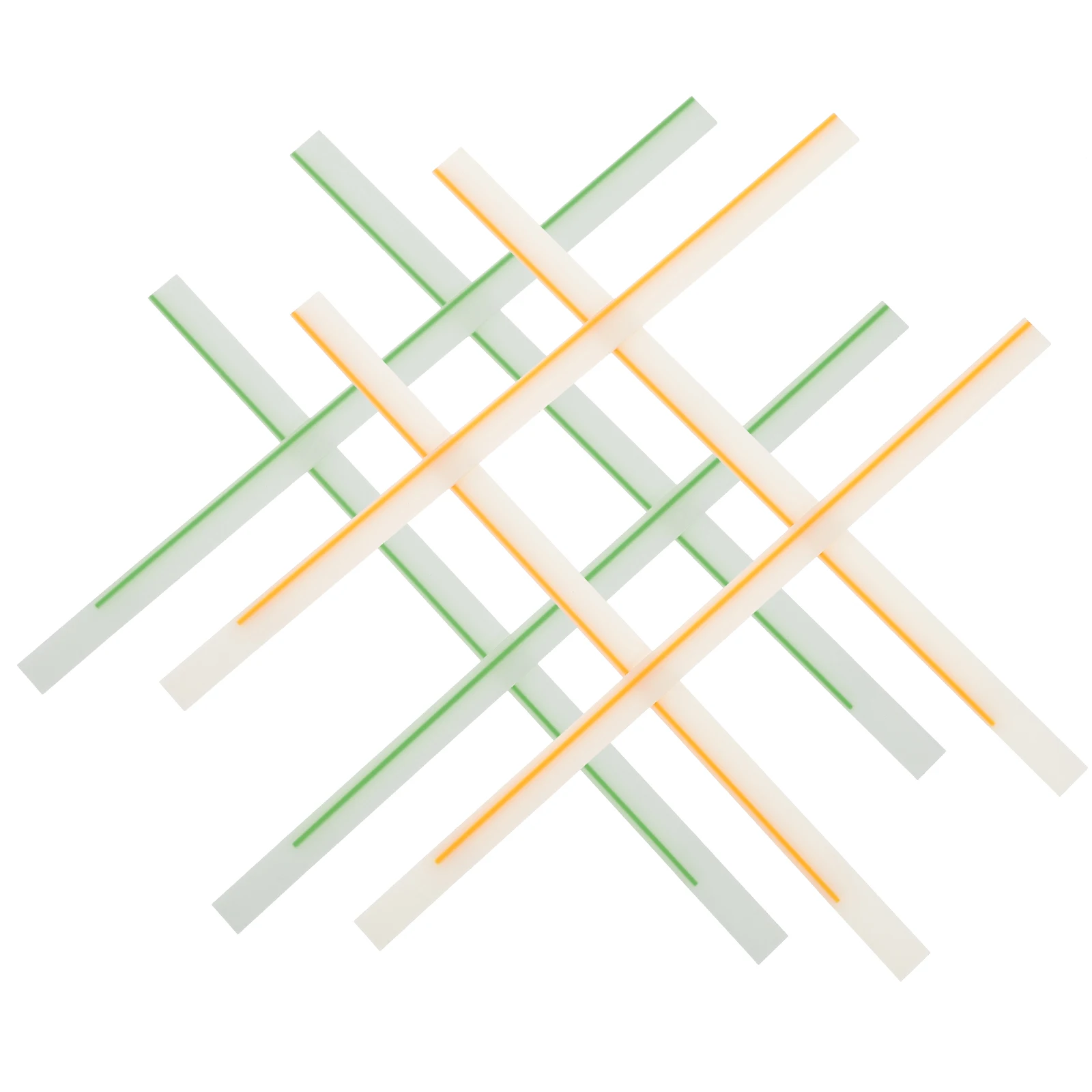 2 Set Stiker Indeks Tag Tanda Buku Penanda Halaman Lengket Tab Aksesori untuk Perekat Anotasi