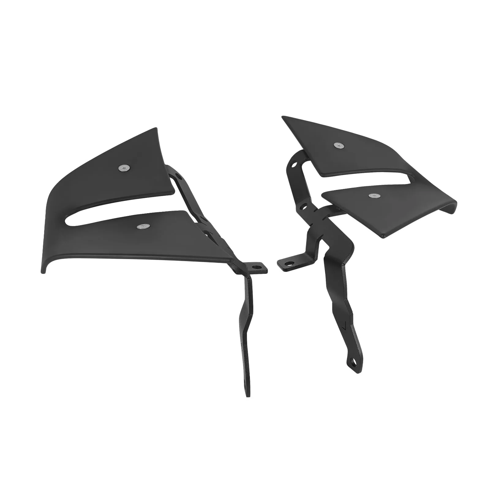 MT07 2023 Side Downforce Spoilers Fairing Winglet For YAMAHA MT-07 MT 07 2021-2024 Motorcycle Naked Front Aerodynamic Wind Wing - view 4