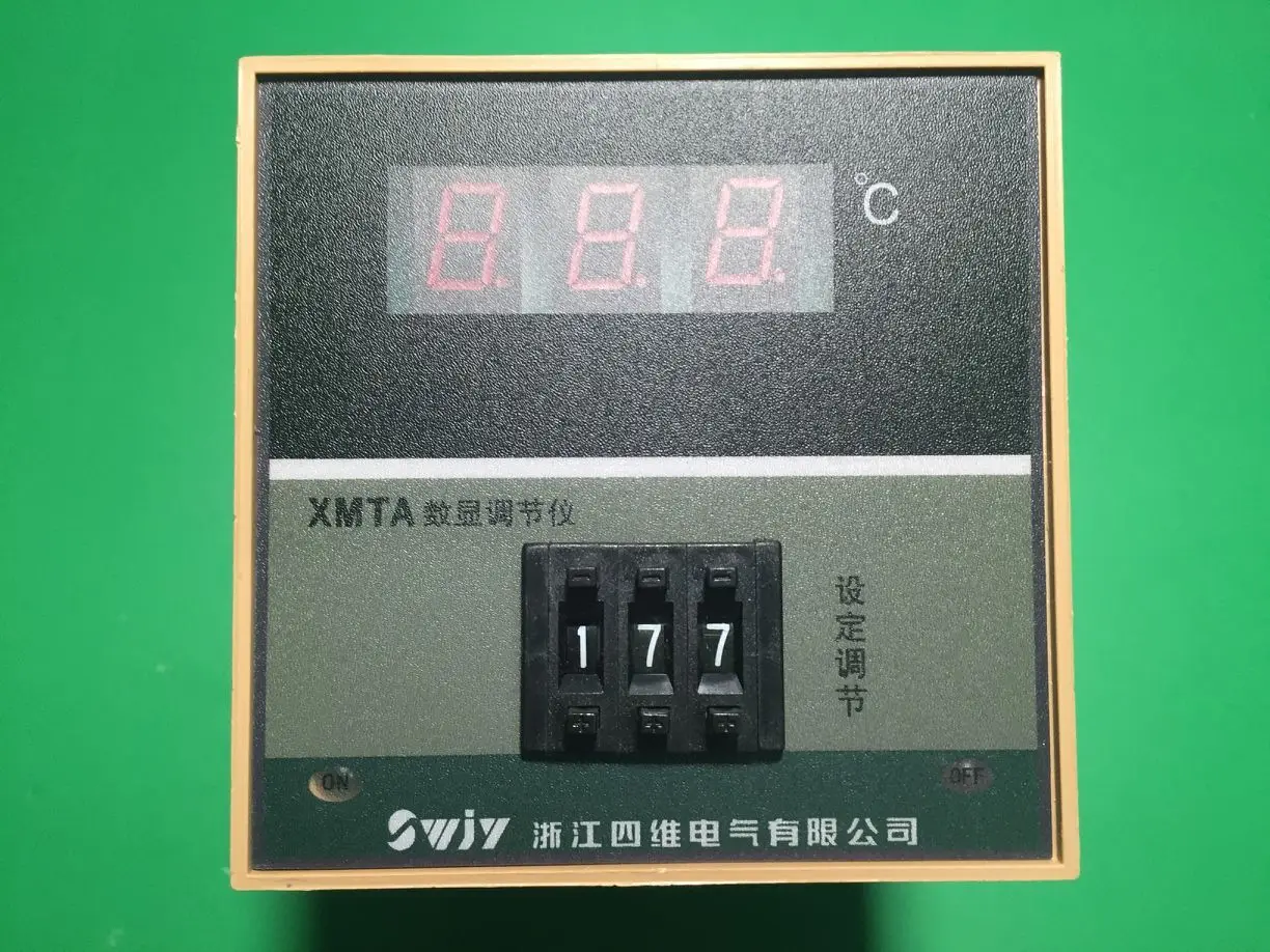 SWJY Zhejiang Siwei Electric Co., Ltd. QYM temperature controller XMTA-2002 2001 digital display dial code temperature control