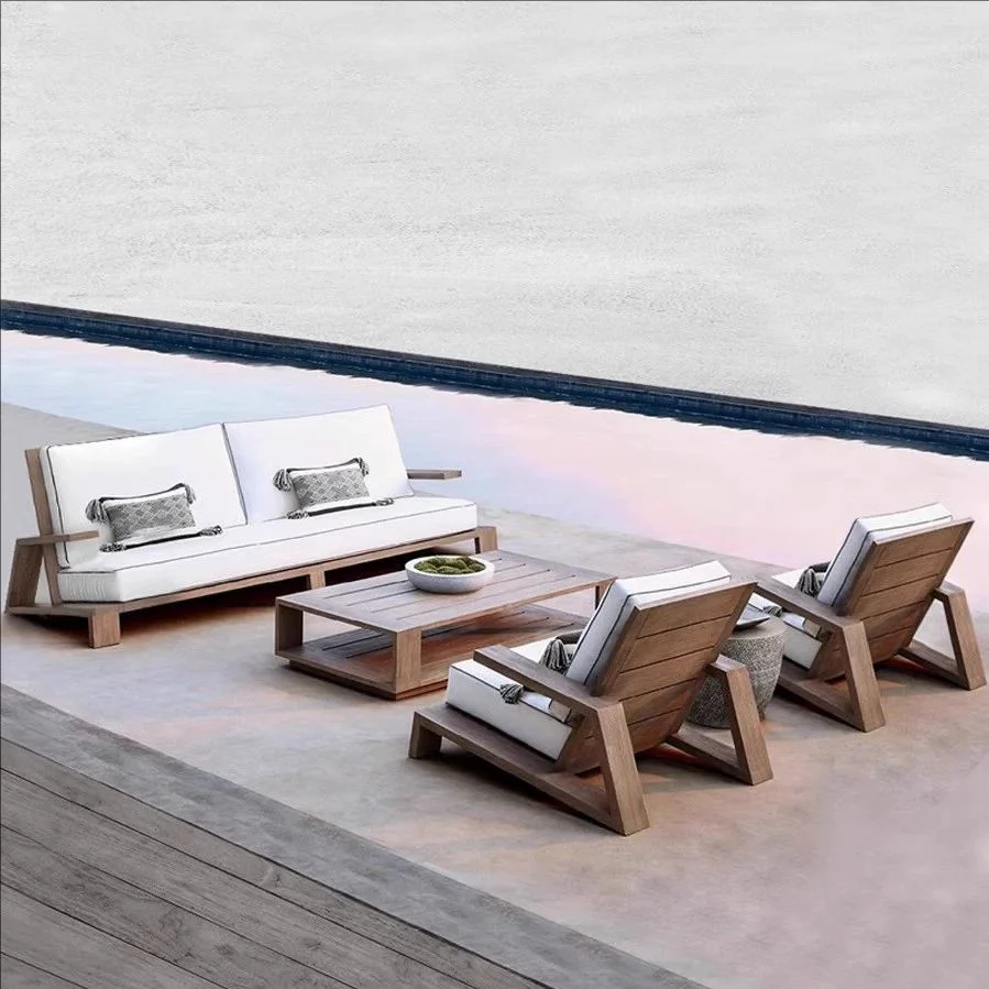 #Nordic Outdoor Leisure Aluminum Alloy Sofa Comfortable Durable Furniture for Courtyard Villa Hotel Garden Club Park Entry