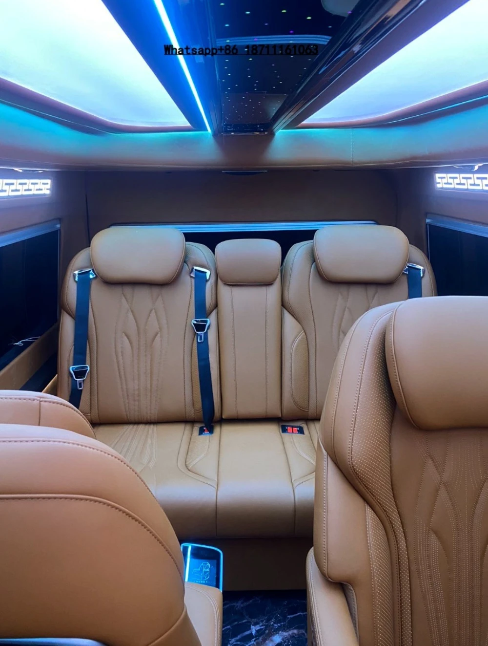 Modificações Personalizadas para Assentos de Carro, Peças de Interior Hiace, Acessórios de Interior Hiace