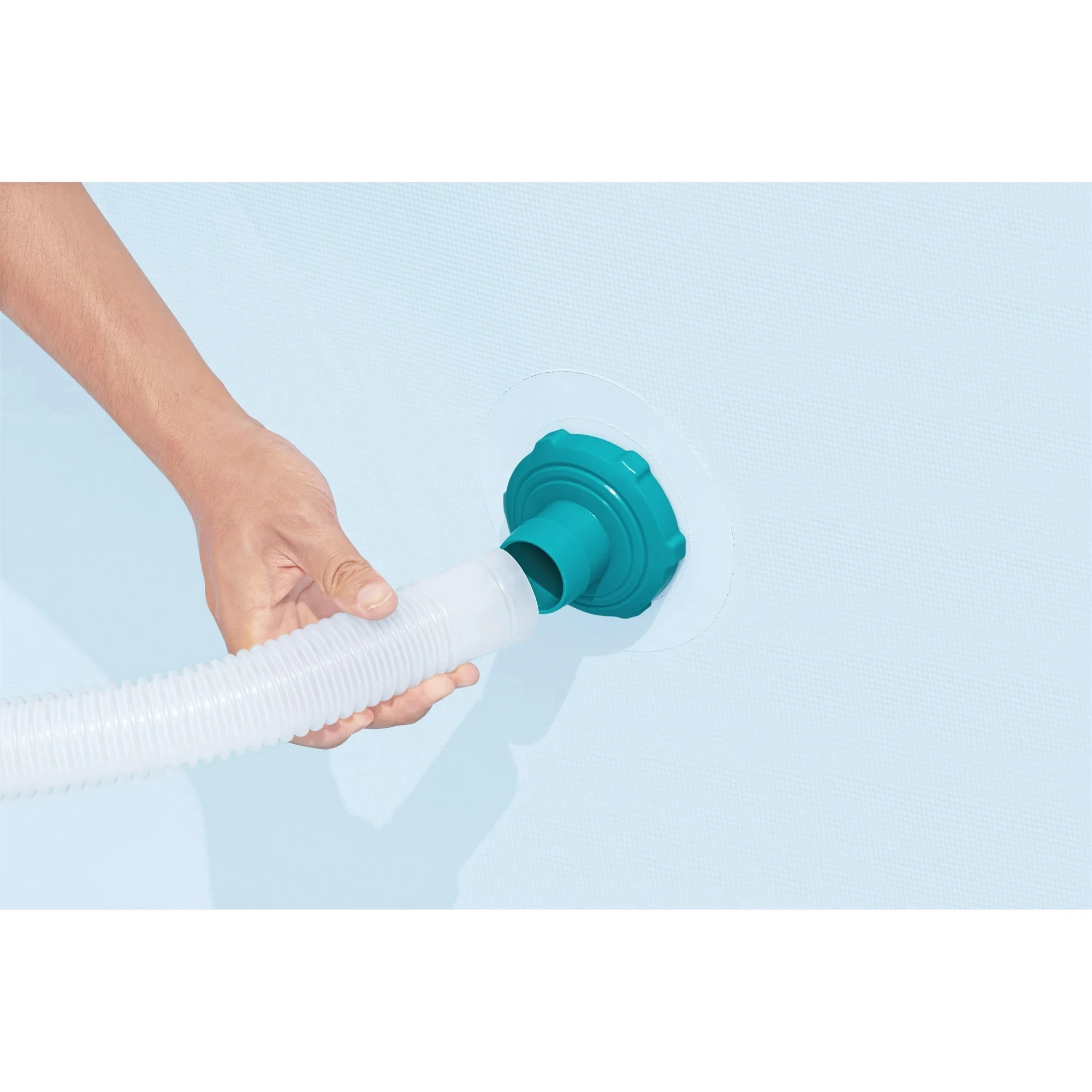 Above Ground Pool Surface Skimmer,Plastic Wall Mount Swimming Pool Accessories for Automatic Skimming Leaves and Fine Debris