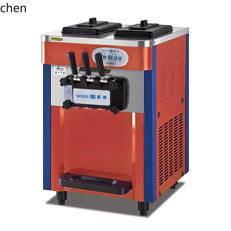 k9commercial ice cream machine, automatic soft crispy ice cream, cone machine, milk tea shop, small household ice cream