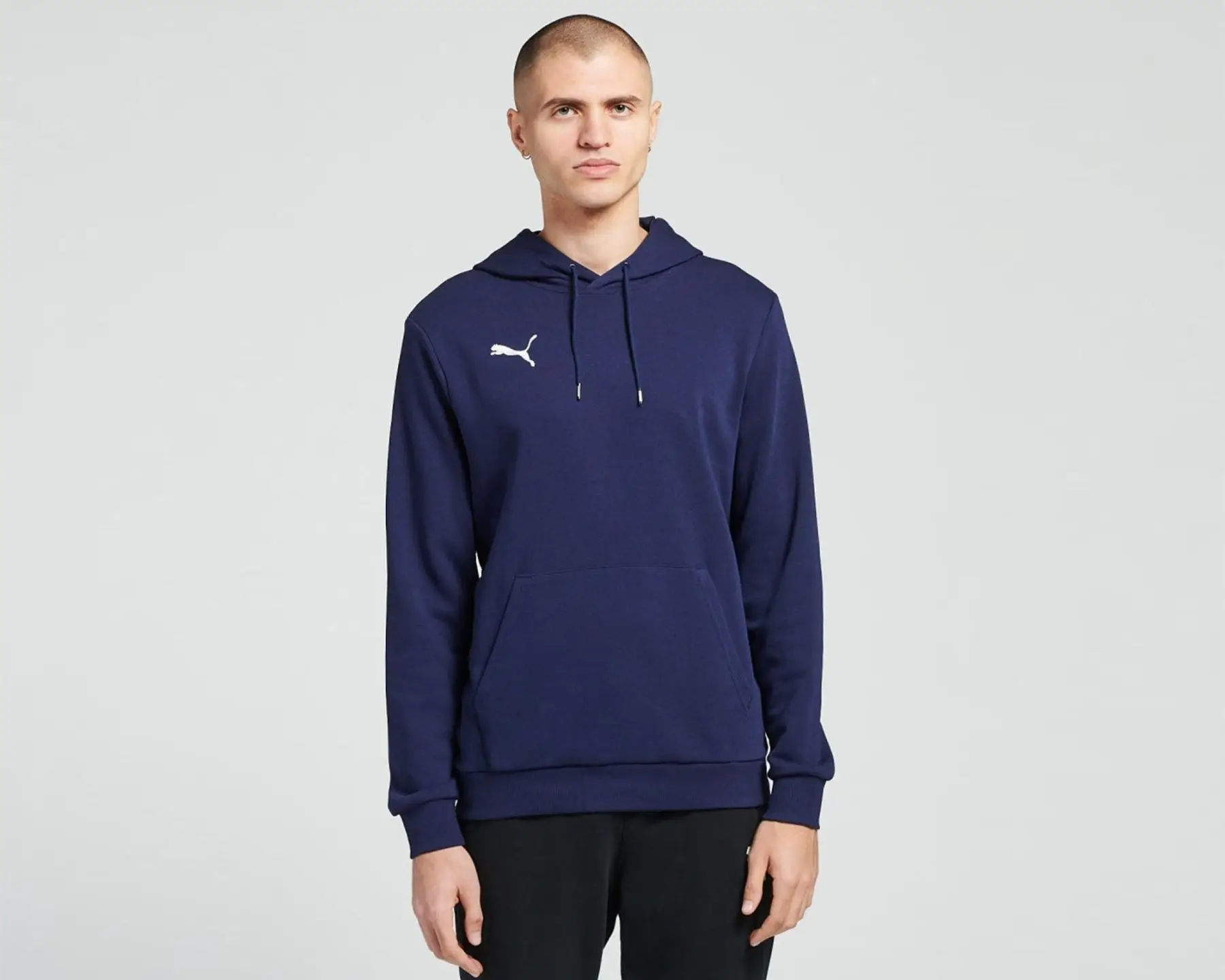 Puma – veste à capuche originale team goal 23 décontractée Chemises d'entraînement pour hommes à hommes vêtements de gymnastique vestes de course de Fitness Rashguard sweats à capuche