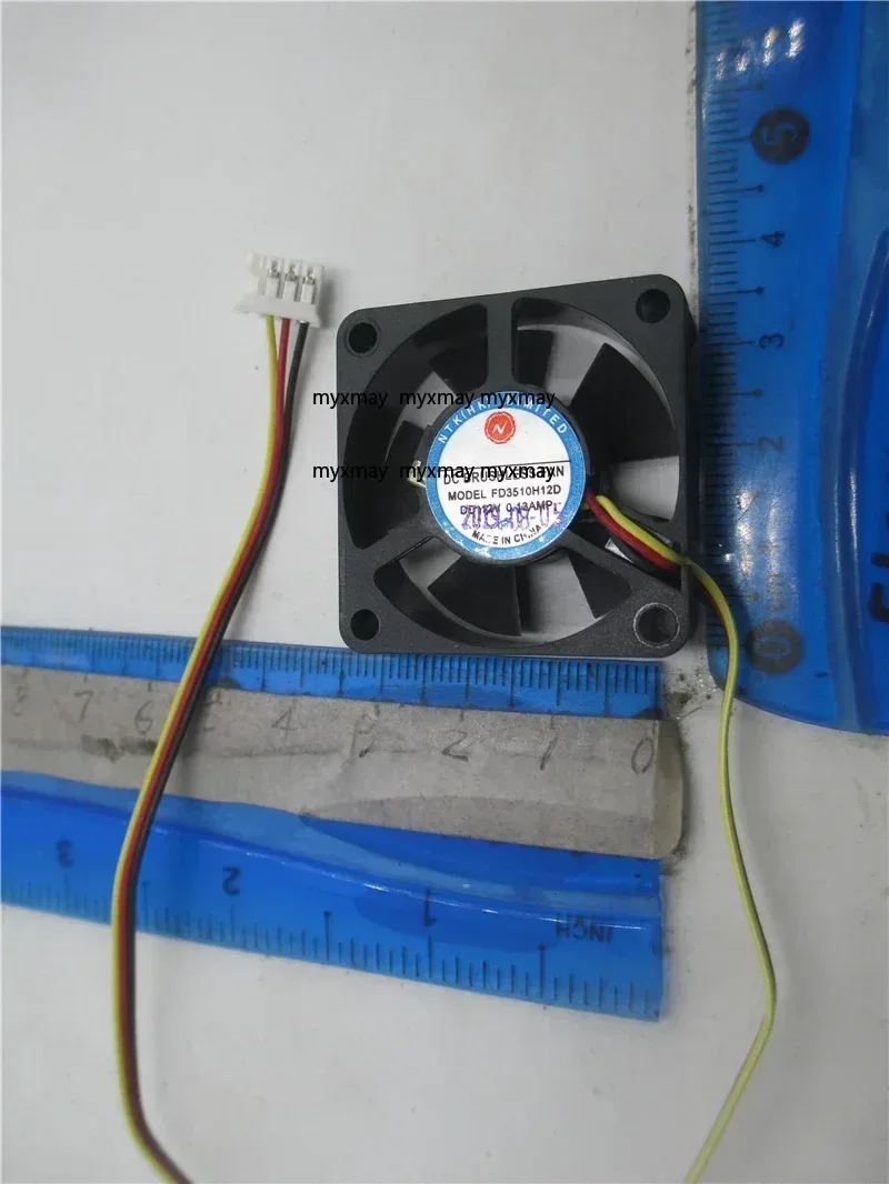 

New FAN For FD3510H12D 3510 3.5CM 12V 0.13A 251-20922-65ATF 236.6X93X36