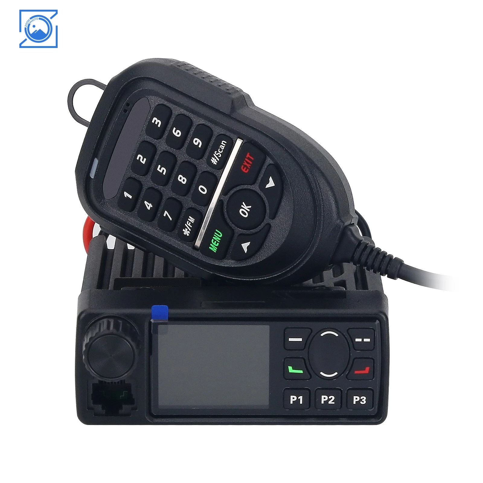 

Мини-мобильное радио HamGeek MT-8900 AM FM-приемник УКВ УВЧ-трансивер поддерживает частоту развертки