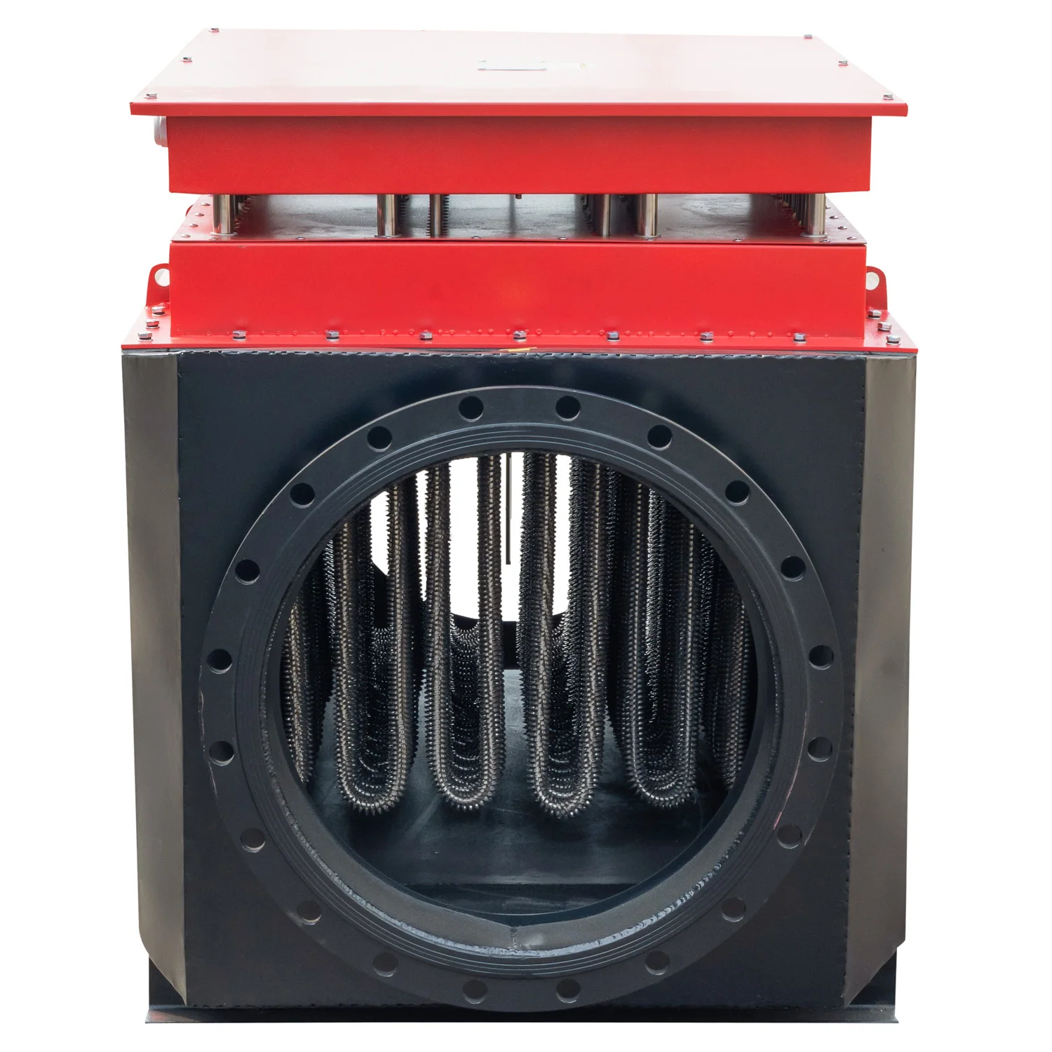 Electric Air Fin Duct Heater 400kw 600Kw 800Kw New Induction Furnace for Building Heating Elements for Smoke Damping