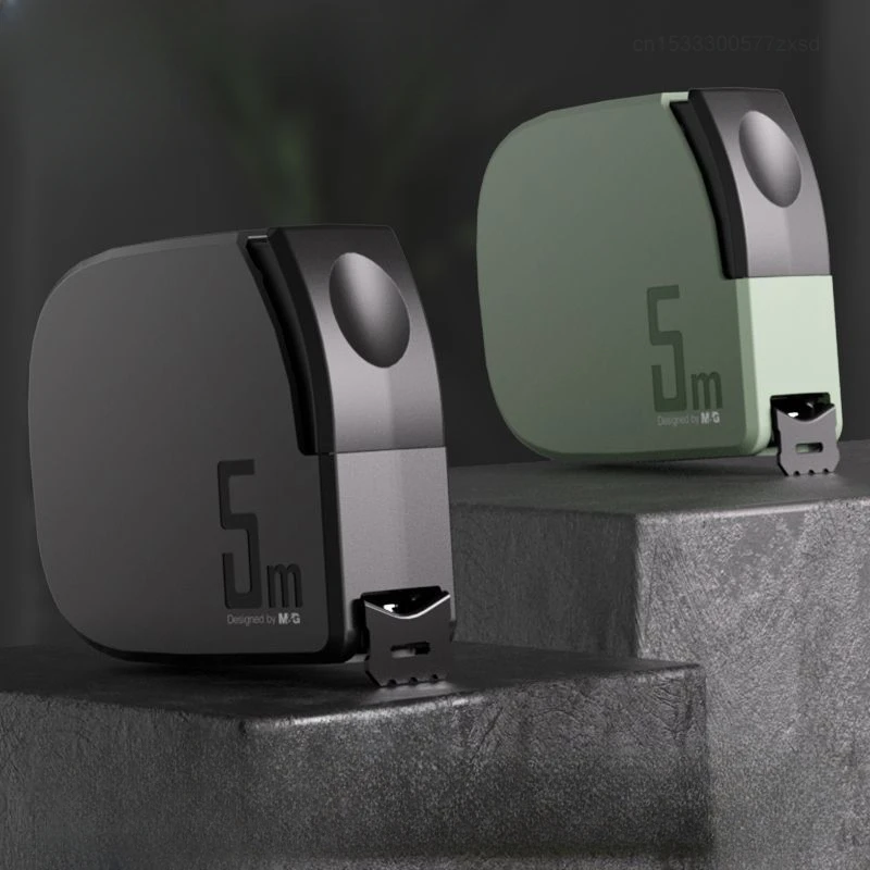 Imagem -02 - Fita Métrica de Aço de Alta Precisão Xiaomi Medida Multifuncional Madeira Doméstica Ferramenta de Medição Portátil Ferramenta Espessada m 5m Novo