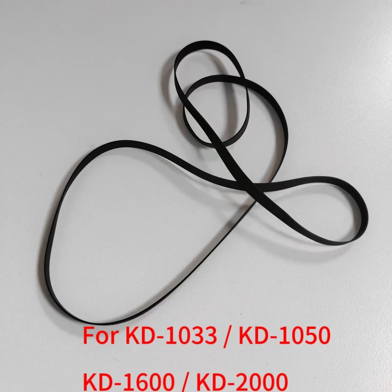 

Turntable Drive Belt For KENWOOD KD-1033 / KD-1050 / KD-1600 / KD-2000 Wrap-around Belt