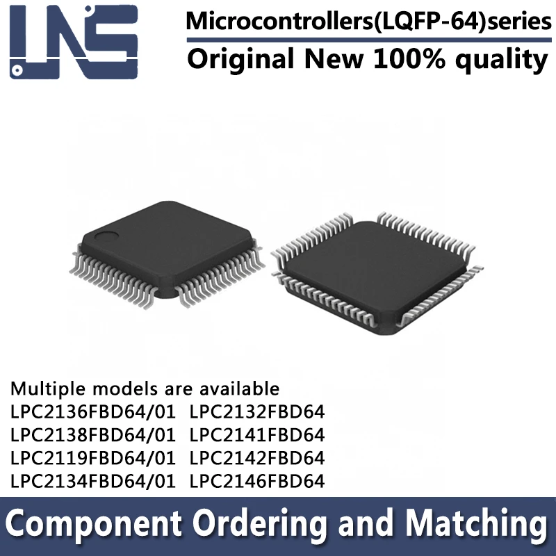 

LPC2136FBD64/01 LPC2138FBD64/01 LPC2119FBD64/01 LPC2134FBD64/01 LPC2132FBD64 LPC2141FBD64 LPC2142FBD64 LPC2146FBD64 LQFP-64