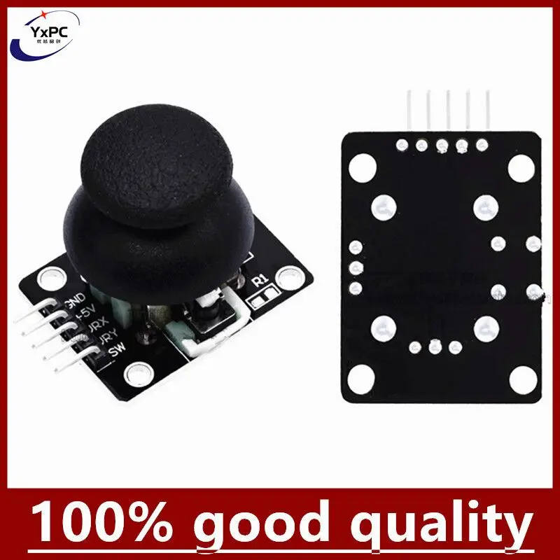 

KY-023 Dual-axis XY Joystick Module Higher Quality PS2 Joystick Control Lever Sensor For Arduino