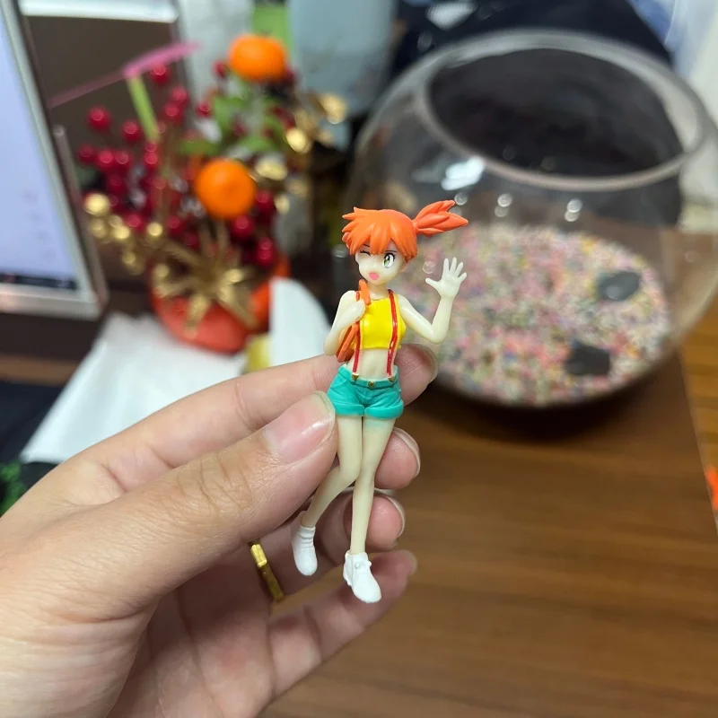 8 センチメートルポケモンサトシ漫画 Pvc 絶妙な手作りモデルデスクトップ装飾玩具グッズクリスマスハロウィン学生ギフト