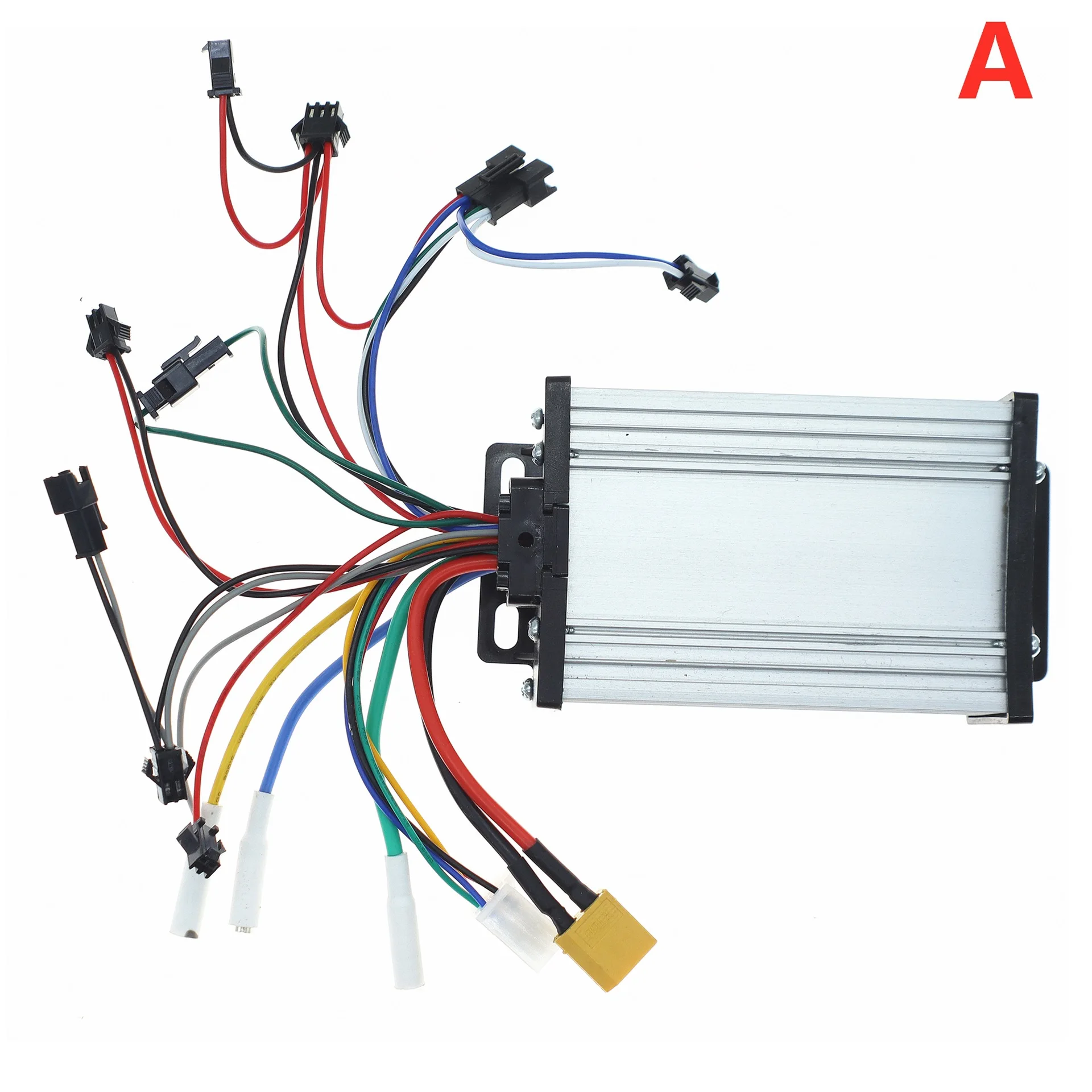 JIPIN سكوتر كهربائي 48 فولت-60V25A 6-أنبوب ثنائي محرك وحدة تحكم عالمية DAMAO شاشة الكريستال السائل أداة مسرع #2