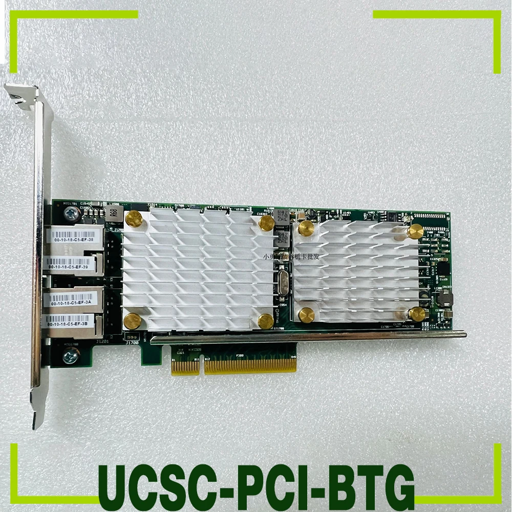 

Original BCM57810A BCM957712A 10G 10GE network adapter RJ45 UCSC-PCI-BTG