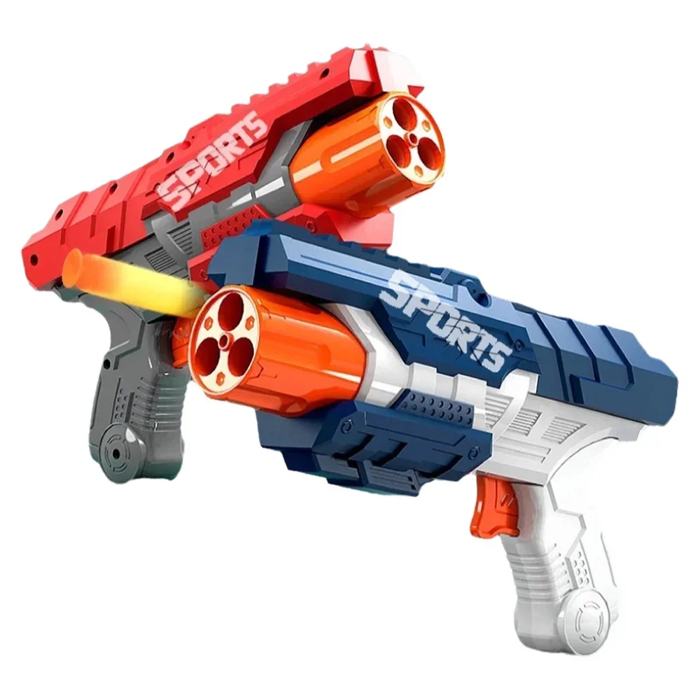 سلاح جديد لعبة السهام الكهربائية بندقية الادسنس آمنة لينة رغوة الرصاص لعب الأولاد للأطفال هدية الترفيه الطرف
