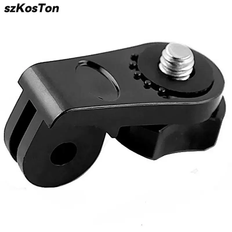 1/4 Screw Conversion Adapter AEE Adapter for GoPro Hero 13 12 11 10 9 SJCAM AKASO DJI Action 5 Pro 4 Insta 360 X4 Accessories