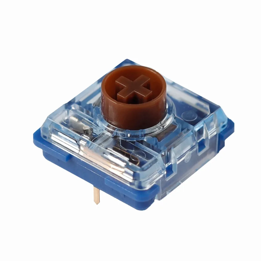 

Kailh Deep Sea Low Profile 1353 RGB Choc V2 Silent Switches MINI Linear Tactile Switch for Mx Low Profile Mechanical Keyboard