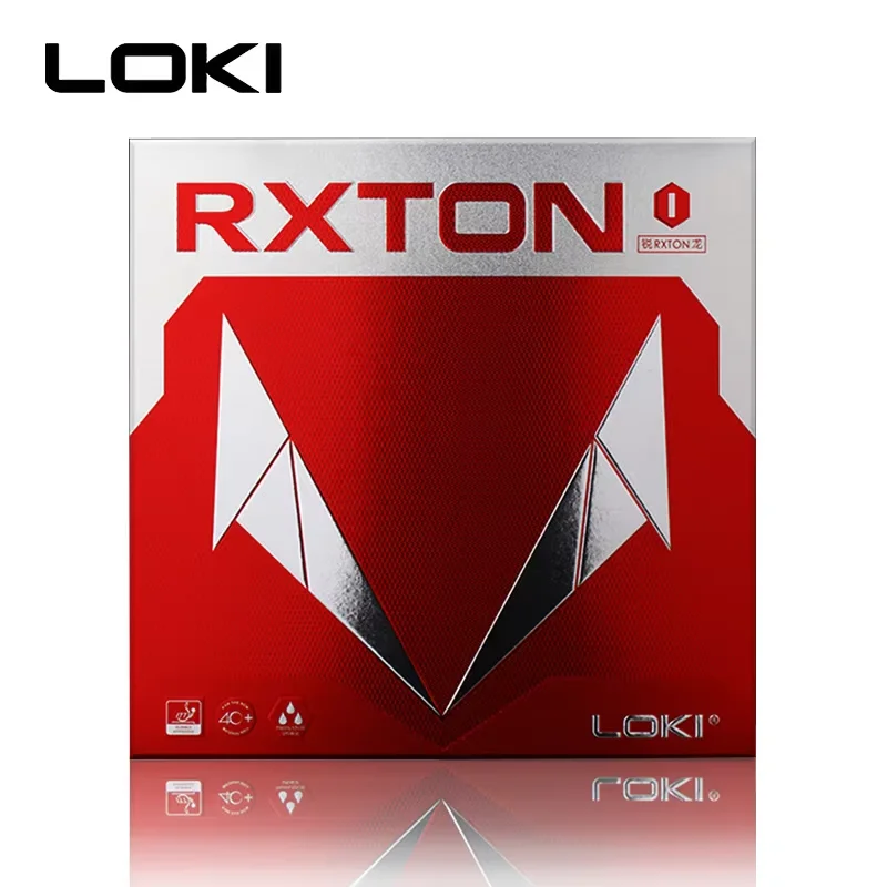 

LOKI Original RXTON 1 Table Tennis Rubber RXTON-1 Allround Spin Control Ping Pong Sponge