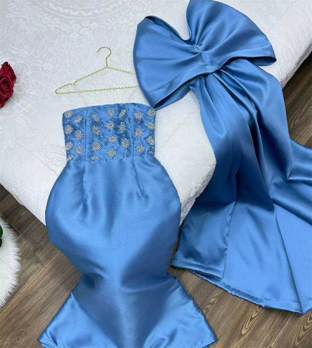 Customized Elegant Off-the-shoulder Sheath Party Celebrity Sequin Flowers Fold S Prom Dresse vestido de festa mulher luxo 롱원피스