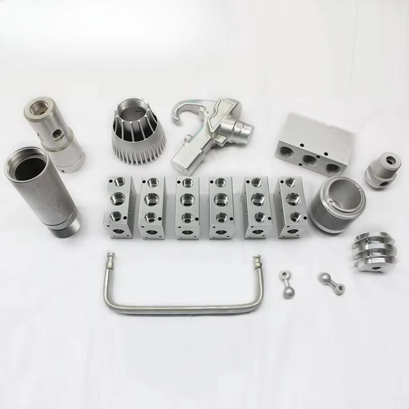 High Precision CNC Machining Services Customizable Metal Parts with 0.05MM Tolerance Turning Service Industrial Equipment