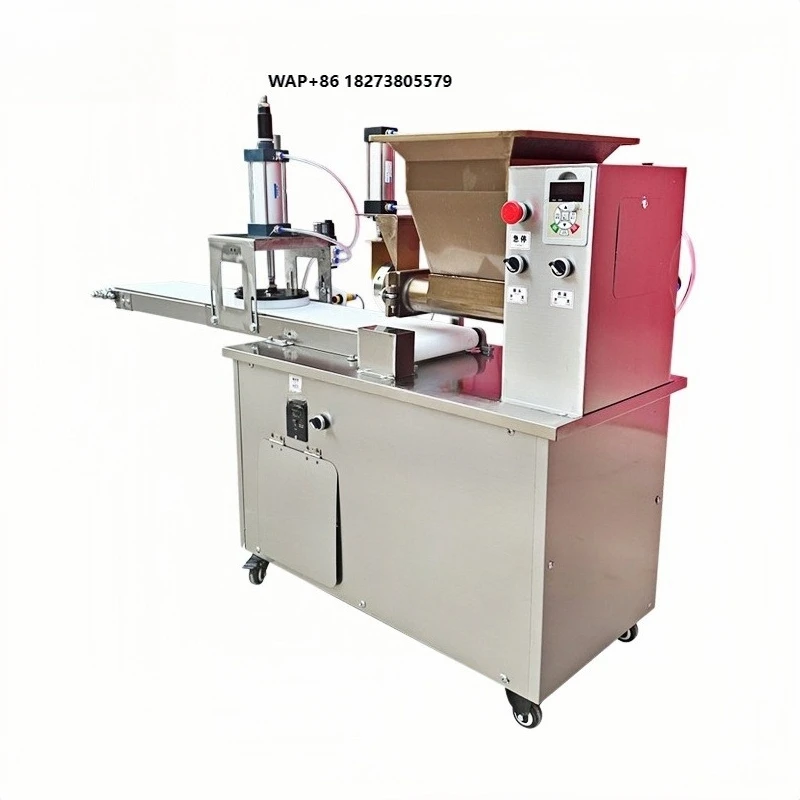 Automatic Electric Roti Dough Divider Press Machine Factory Direct Sale Chapati Pizza Flatten Bread Making Equipment Commercial