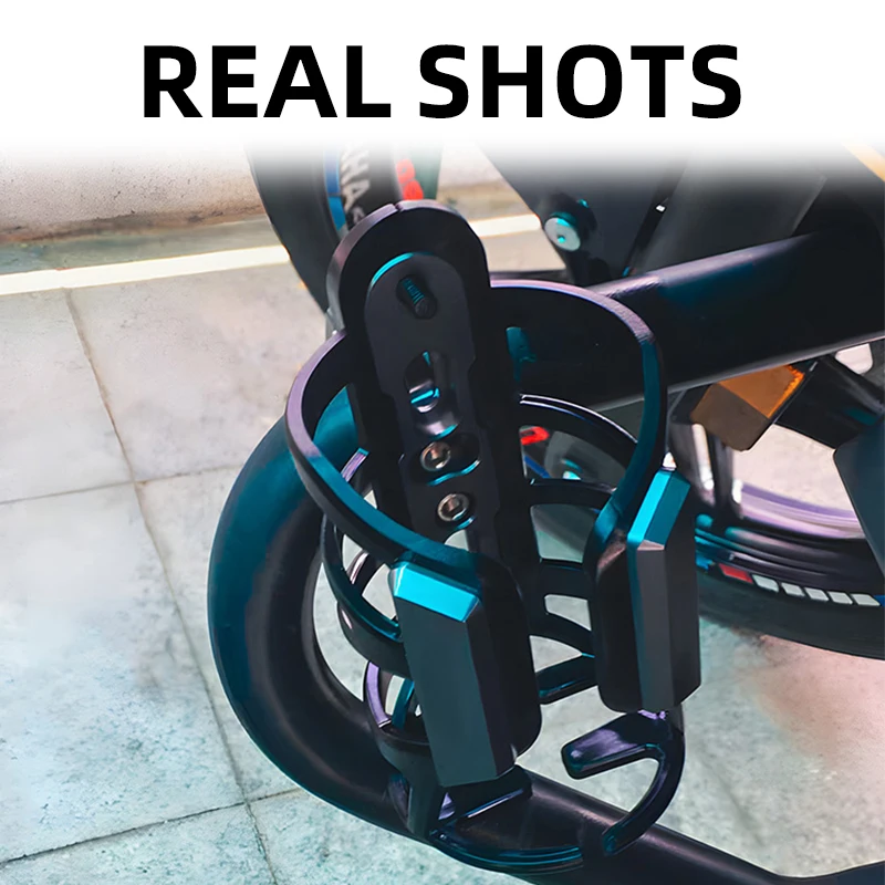 Motorcycle Cup Holder Bottle Cage Accessories For Yamaha Tenere700 TW200 XT250 XT1200Z Super Tenere Tracer 700 900 700GT 900GT