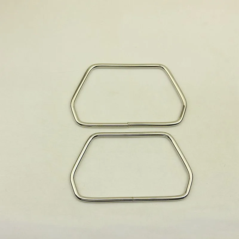 10Pcs Metal Bag Handles D Shape Buckle Handbag Purse Luggage Deco Handle Clasp DIY Leather Craft Hardware Accessories